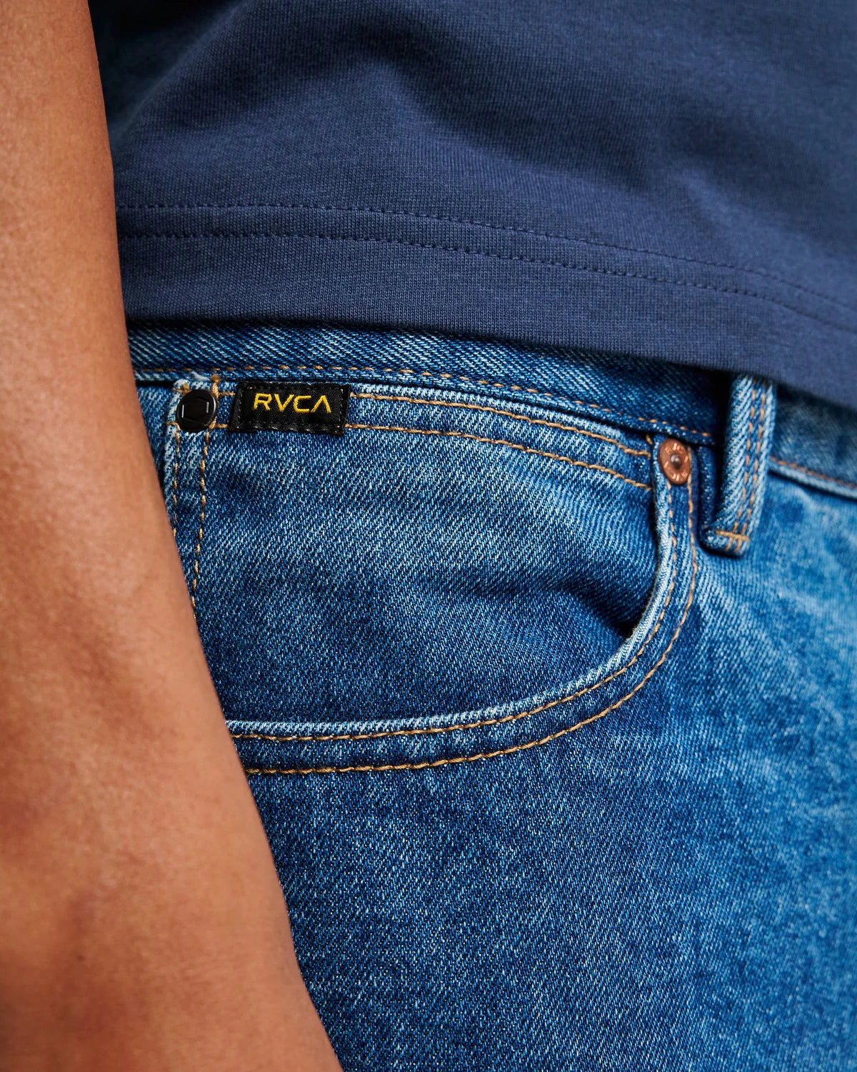 RVCA Americana Dayshift Denim Jeans