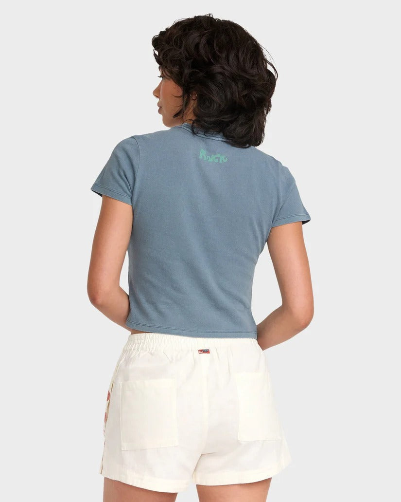RVCA Womens Lauryn Alvarez 411 T-Shirt