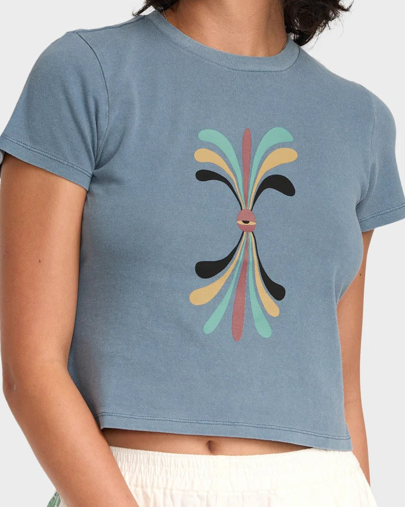 RVCA Womens Lauryn Alvarez 411 T-Shirt