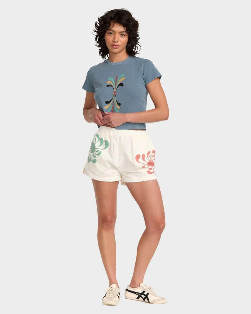 RVCA Womens Lauryn Alvarez 411 T-Shirt