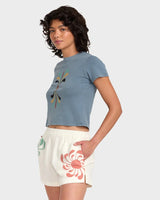 RVCA Womens Lauryn Alvarez 411 T-Shirt