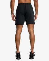 RVCA Mens Yogger Stretch 17" Walk Shorts