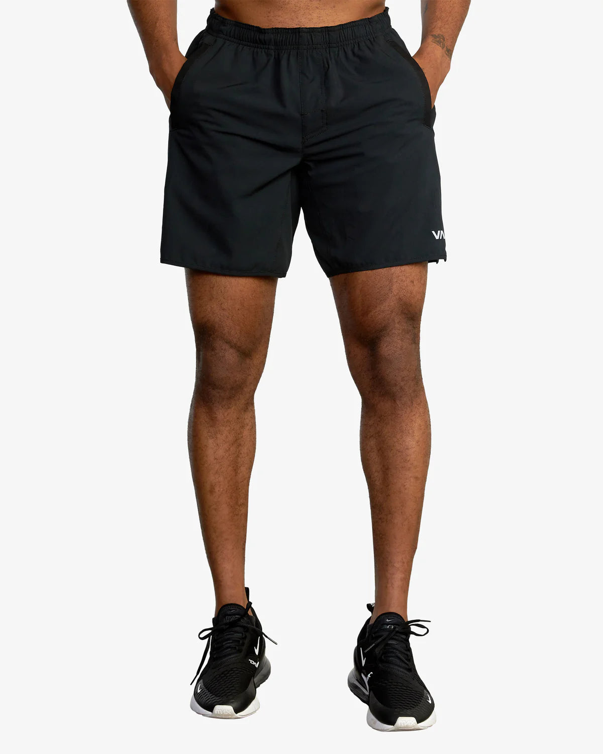 RVCA Mens Yogger Stretch 17" Walk Shorts