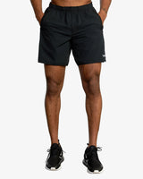 RVCA Mens Yogger Stretch 17" Walk Shorts