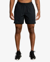RVCA Mens Yogger Stretch 17" Walk Shorts