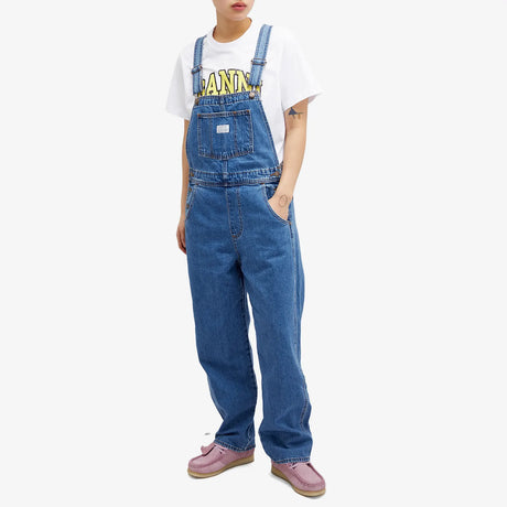 Levis Womens Vintage Denim Overalls