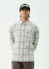 Afends Shelter Flannel Long Sleeve Shirt