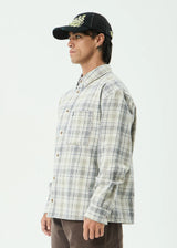 Afends Shelter Flannel Long Sleeve Shirt