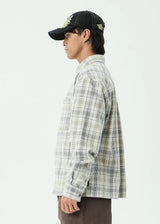 Afends Shelter Flannel Long Sleeve Shirt