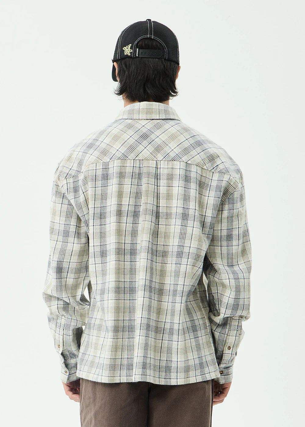 Afends Shelter Flannel Long Sleeve Shirt