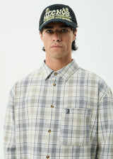 Afends Shelter Flannel Long Sleeve Shirt