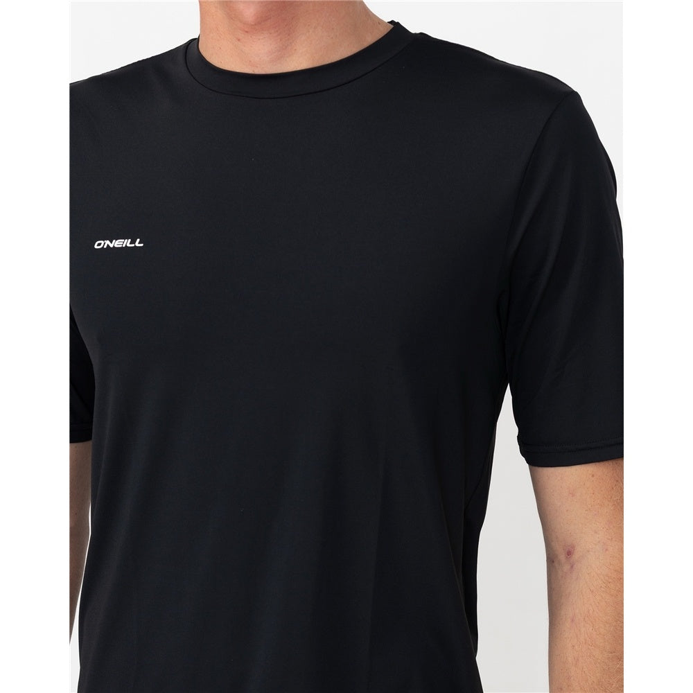 O'Neill Mens HyperFreak Skins Short Sleeve Sun Shirt