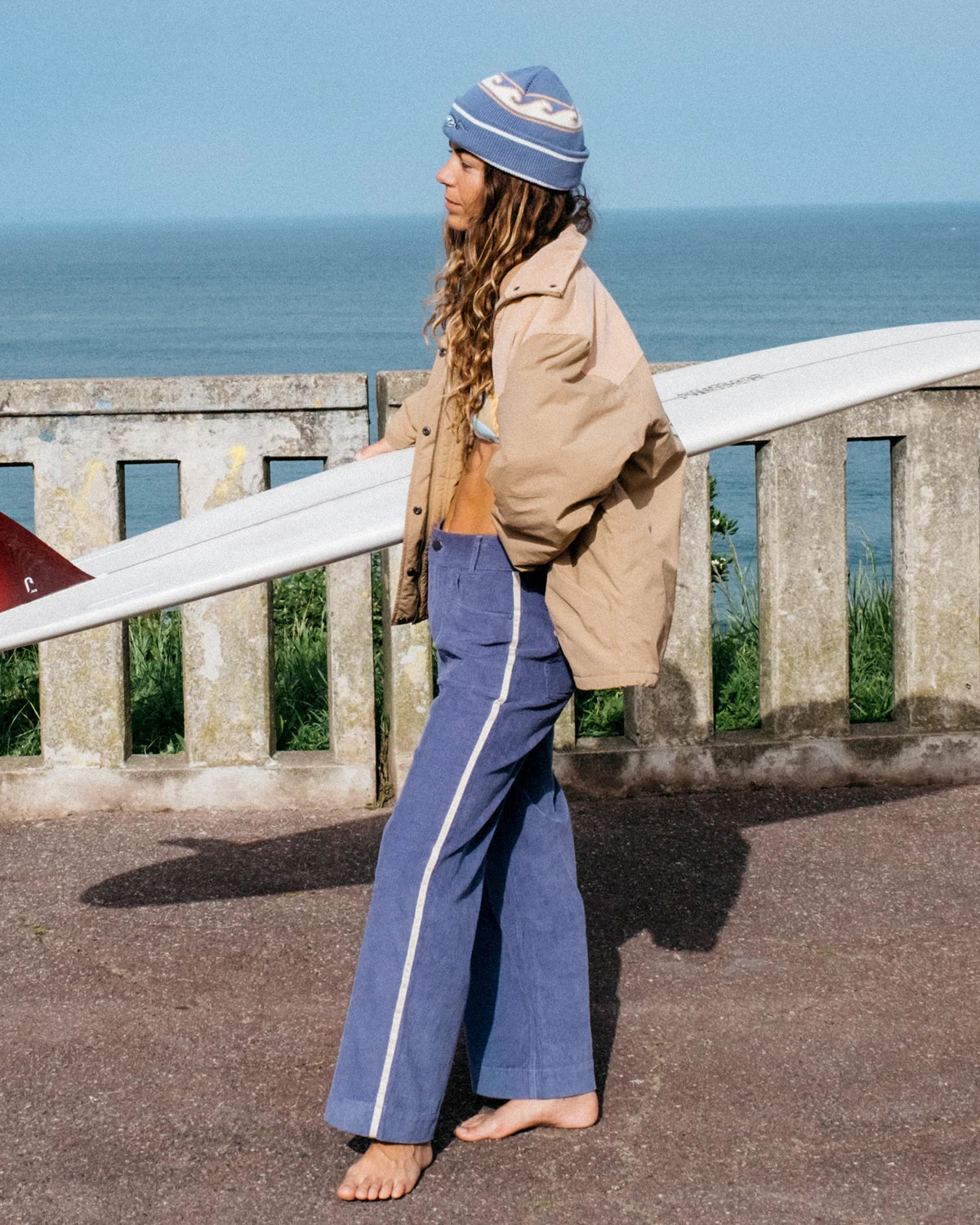 Billabong Womens Sea Tone Corduroy Pants