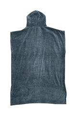Sanbah Youth Hooded Poncho Towel - Navy
