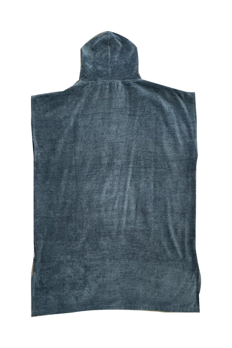 Sanbah Youth Hooded Poncho Towel - Navy