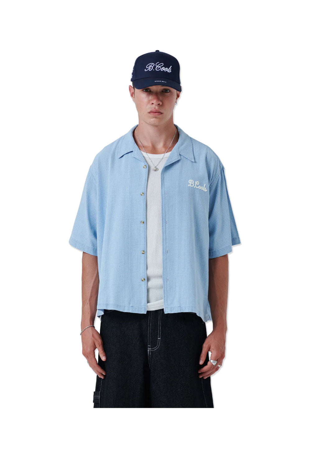 Barney Cools SCRIPT SHIRT 307-Q425