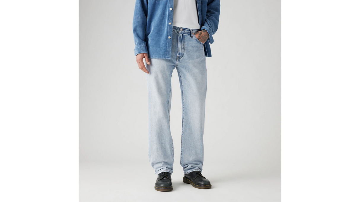 Levi's Men's 555 Relaxed Straight Jeans