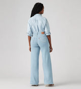 Levi's Womens 318 Shaping Wide Leg Jeans