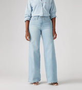 Levi's Womens 318 Shaping Wide Leg Jeans