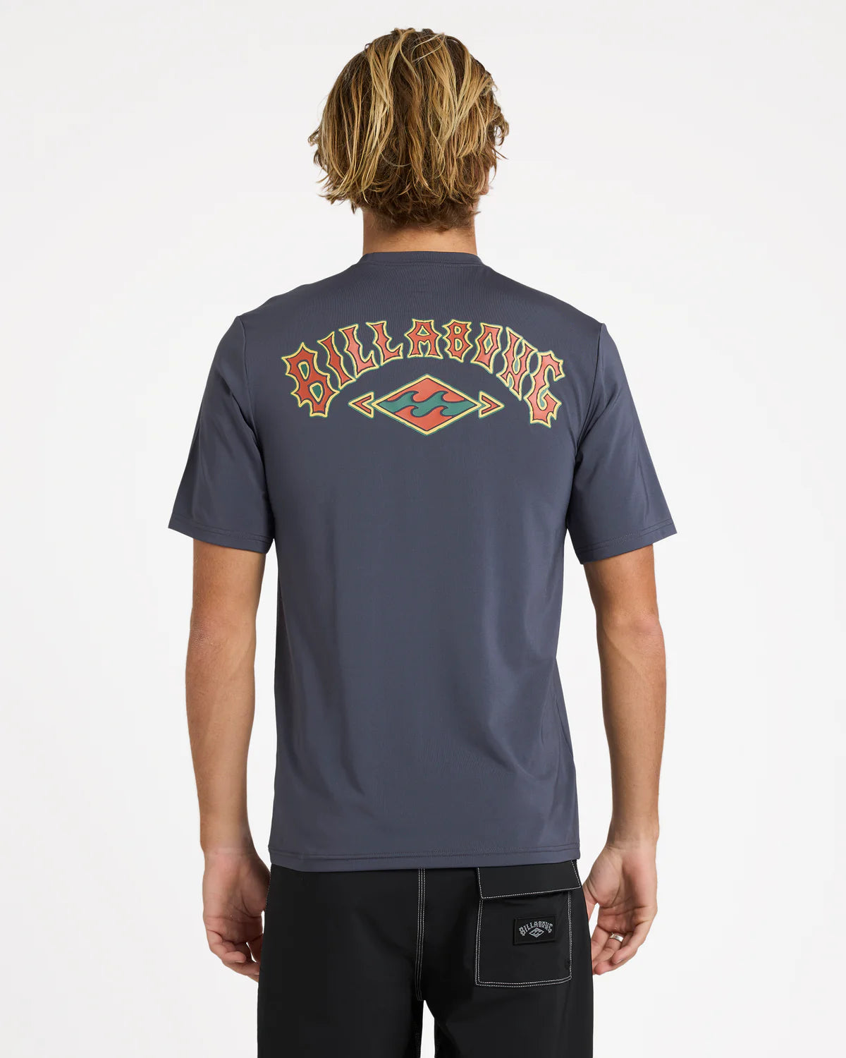 Billabong Mens Heritage Arch Rash Vest