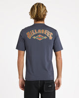 Billabong Mens Heritage Arch Rash Vest