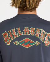 Billabong Mens Heritage Arch Rash Vest
