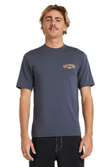 Billabong Mens Heritage Arch Rash Vest