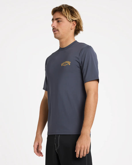 Billabong Mens Heritage Arch Rash Vest