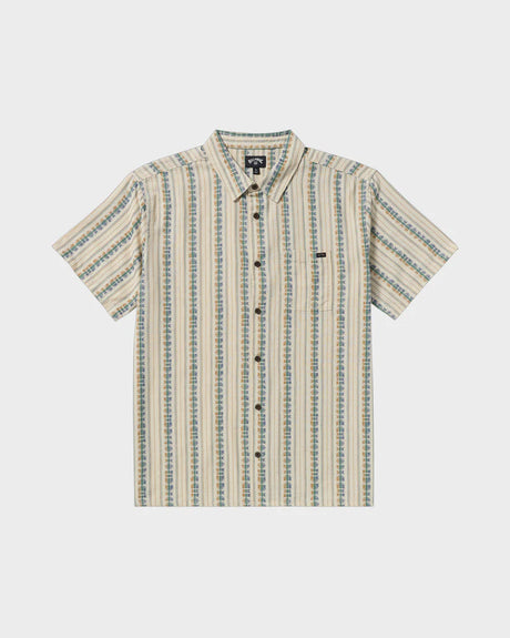 Billabong Mens Sundays Jacquard Shirt