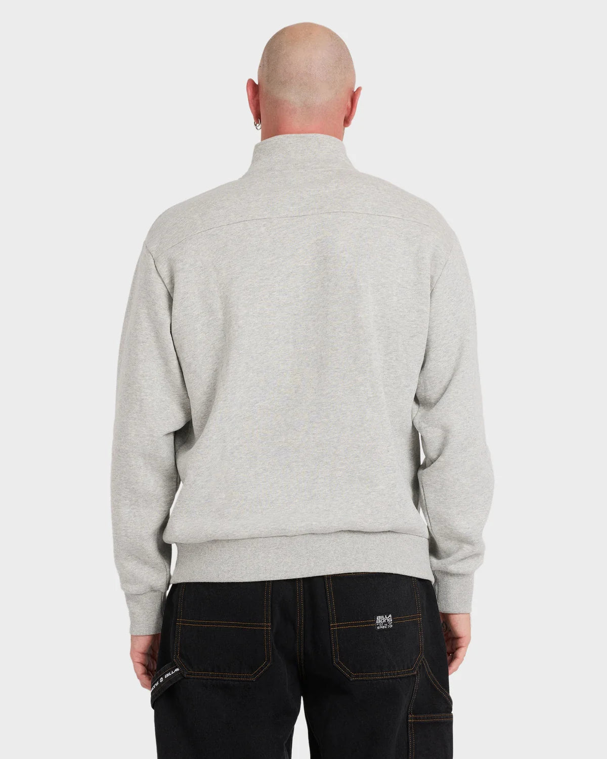 Billabong Mens Spec 73 Quarter Zip Fleece Pullover