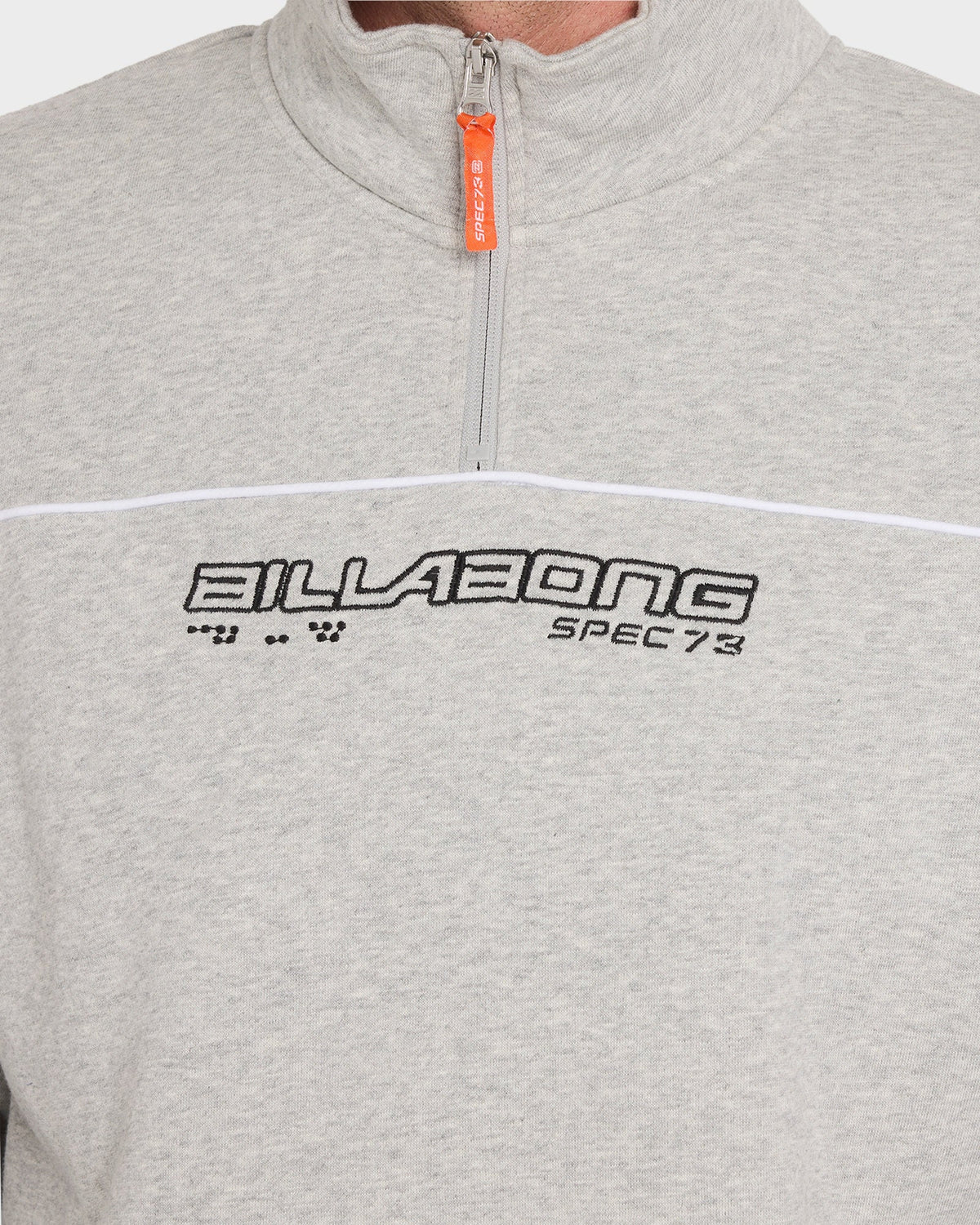 Billabong Mens Spec 73 Quarter Zip Fleece Pullover
