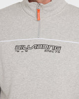 Billabong Mens Spec 73 Quarter Zip Fleece Pullover