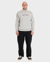 Billabong Mens Spec 73 Quarter Zip Fleece Pullover