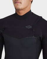 Billabong Mens 3/2mm Revolution Chest Zip Steamer Wetsuit