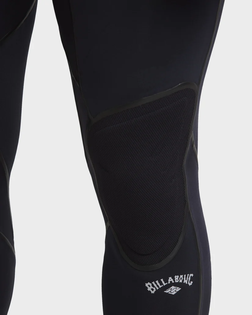 Billabong Mens 3/2mm Revolution Chest Zip Steamer Wetsuit