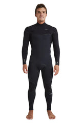 Billabong Mens 3/2mm Revolution Chest Zip Steamer Wetsuit