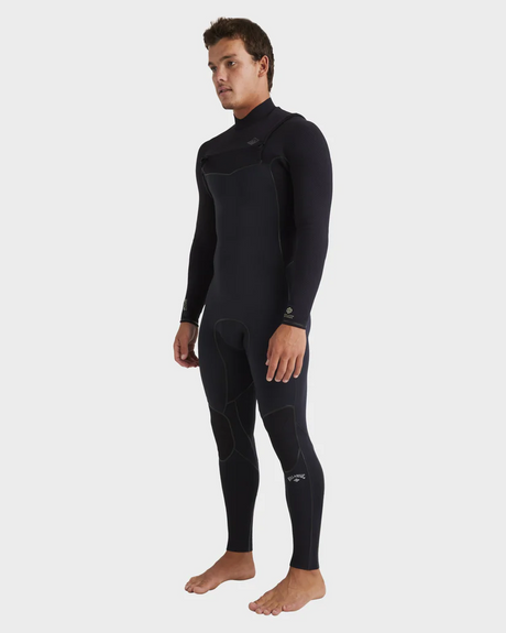Billabong Mens 3/2mm Revolution Chest Zip Steamer Wetsuit