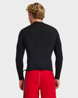 Billabong Mens 1/1mm Revolution Long Sleeve Wetsuit Top