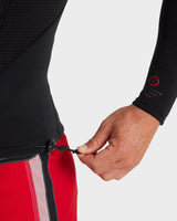 Billabong Mens 1/1mm Revolution Long Sleeve Wetsuit Top