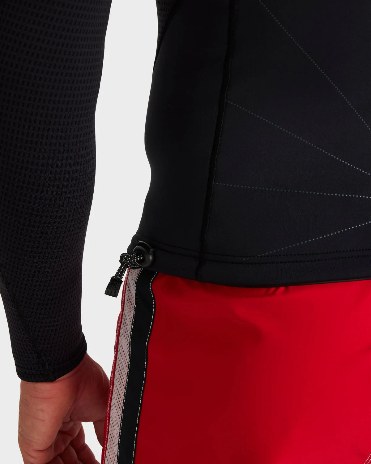 Billabong Mens 1/1mm Revolution Long Sleeve Wetsuit Top