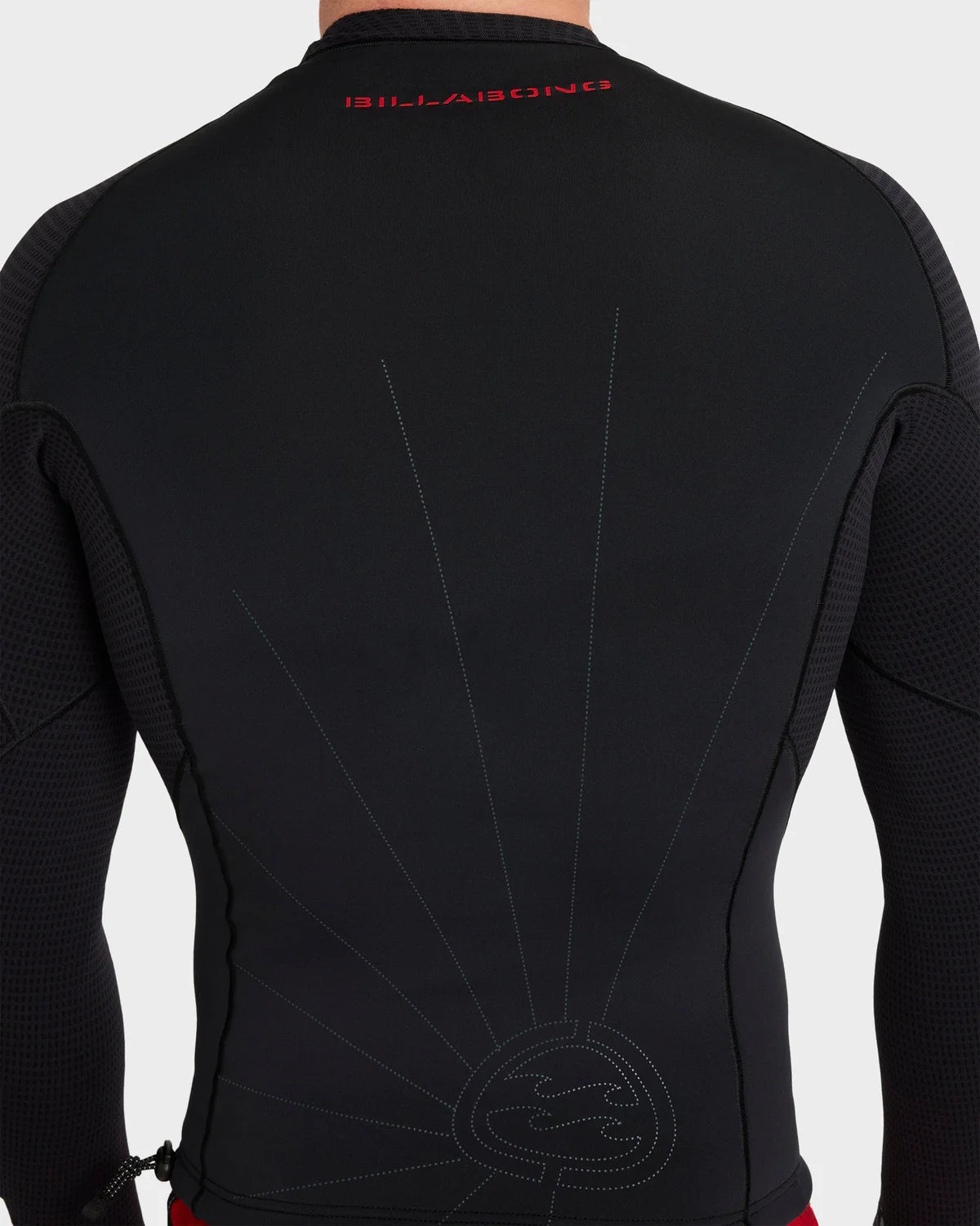 Billabong Mens 1/1mm Revolution Long Sleeve Wetsuit Top
