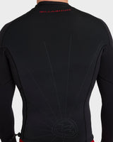 Billabong Mens 1/1mm Revolution Long Sleeve Wetsuit Top