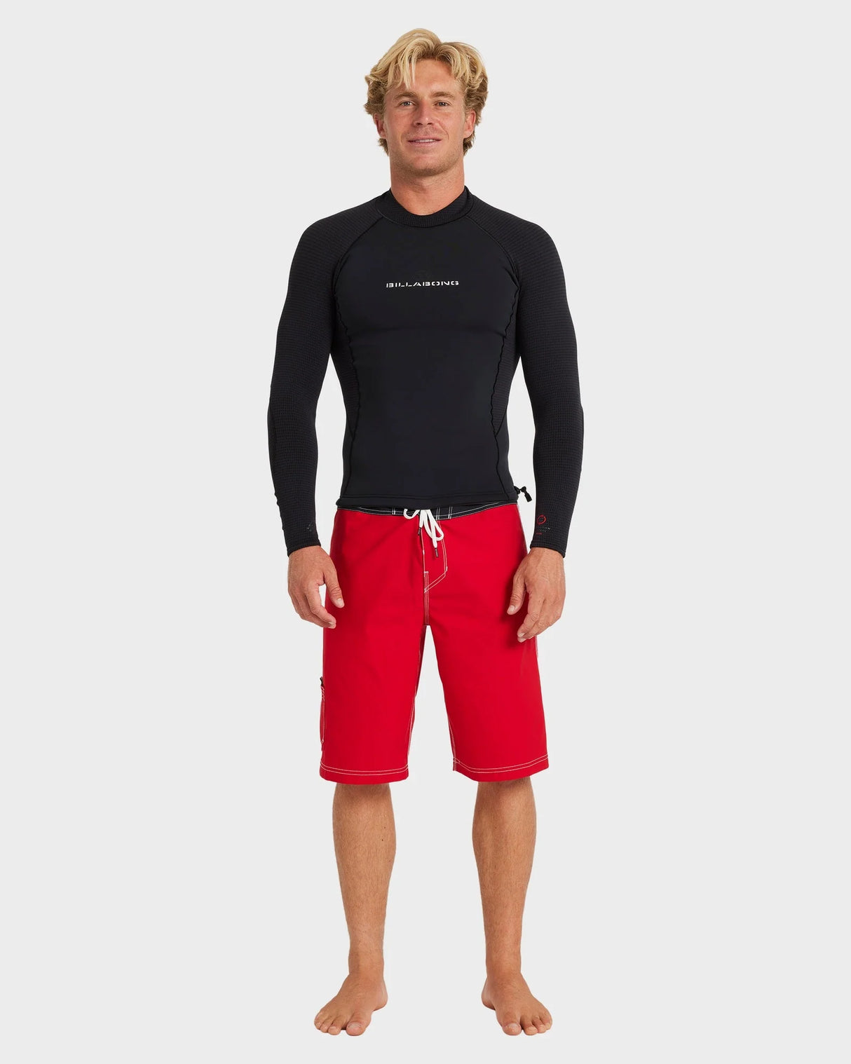Billabong Mens 1/1mm Revolution Long Sleeve Wetsuit Top