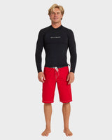 Billabong Mens 1/1mm Revolution Long Sleeve Wetsuit Top