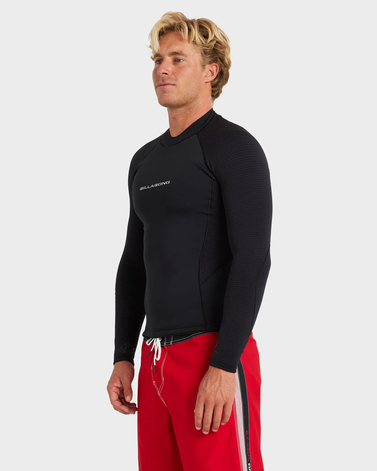 Billabong Mens 1/1mm Revolution Long Sleeve Wetsuit Top
