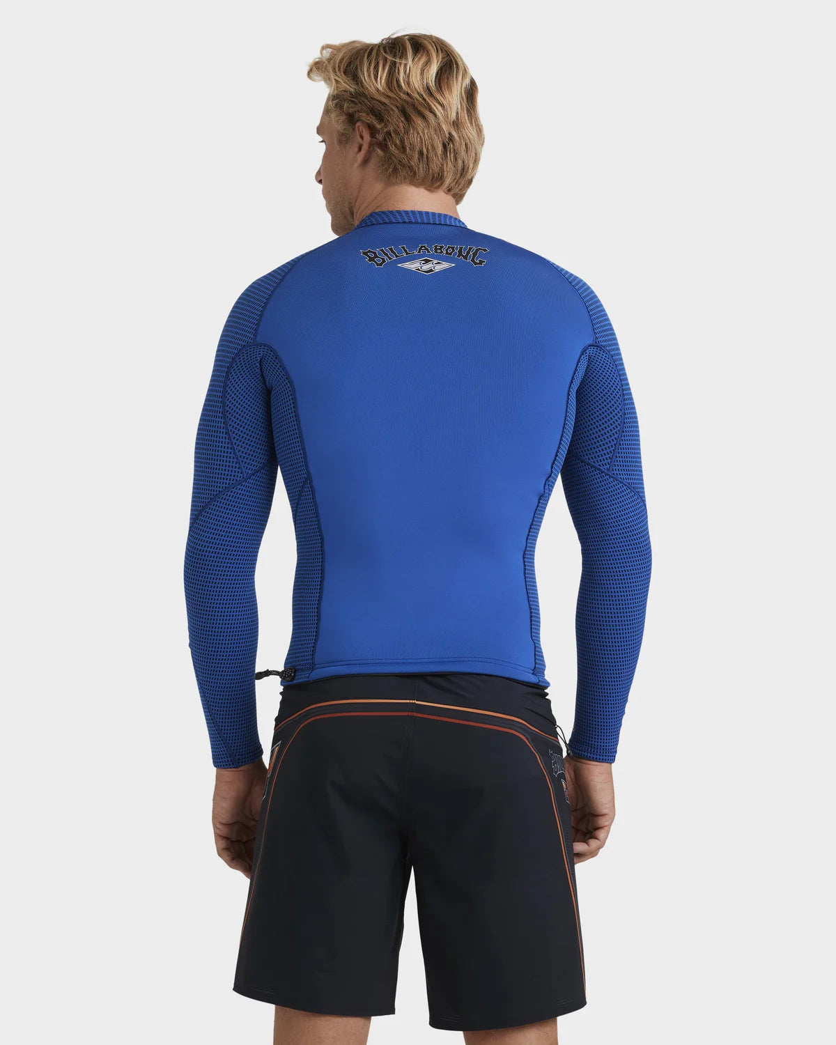 Billabong Mens 1/1mm Revolution Long Sleeve Wetsuit Top