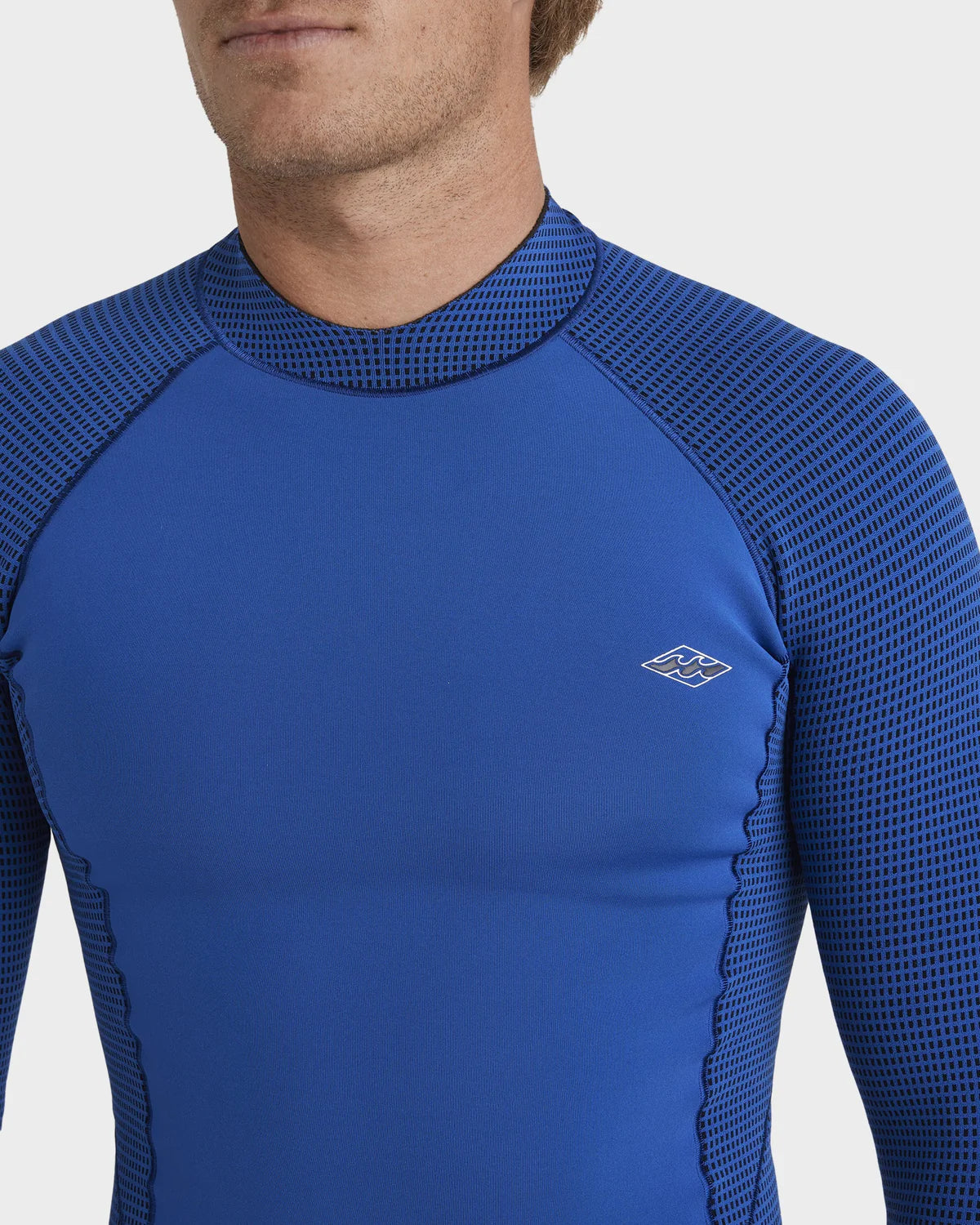 Billabong Mens 1/1mm Revolution Long Sleeve Wetsuit Top