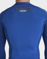 Billabong Mens 1/1mm Revolution Long Sleeve Wetsuit Top