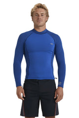 Billabong Mens 1/1mm Revolution Long Sleeve Wetsuit Top