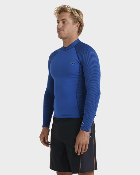 Billabong Mens 1/1mm Revolution Long Sleeve Wetsuit Top